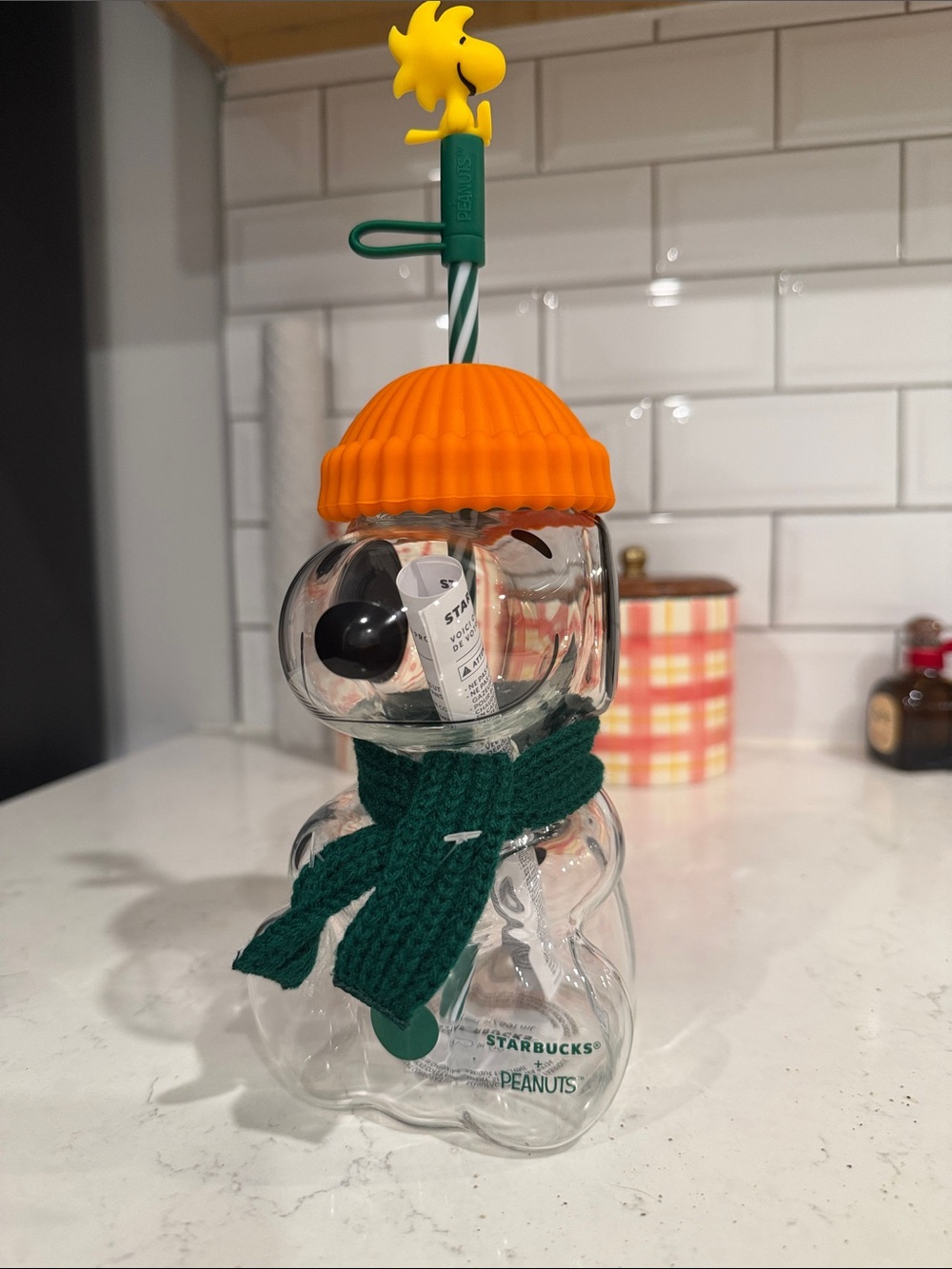 Starbucks x Peanuts Collection Snoopy cup